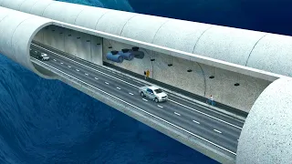 Norway Builds World's First $47b Floating Car Free Highway 1