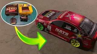 TESTANDO O NOVO ESC R160 E O MOTOR DX1 typeR YOKOMO | RC DRIFT