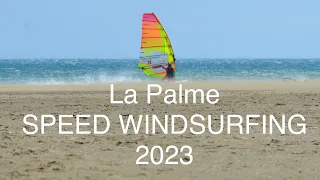 LA PALME 🇫🇷 GPS-SPEEDSURFING 2023