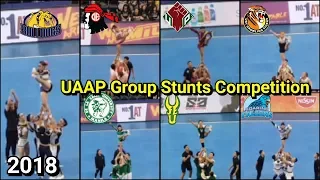 UAAP Group Stunts Competition 2018