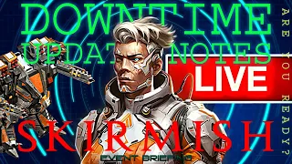 War Commander: Downtime Update Notes Live.
