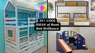 35+ COOL IDEAS of Bunk Bed Brilliance You'll Love 😊