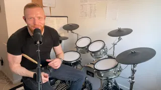 How To Practice Tricky Bits In Songs On Drums!