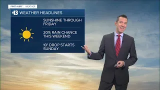 13 First Alert Las Vegas morning forecast | October 12, 2022