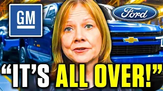 GM and Ford on the Brink of BANKRUPTCY Due to EV FAILURES