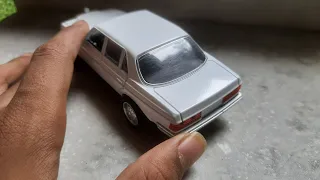 1.32 || mercedes benz || w123 scale  model || unboxing |SPORTY DIECAST