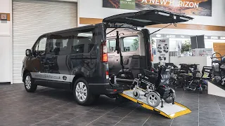 Renault Trafic Lowered Floor WAV Wheelchair Accessible Vehicle