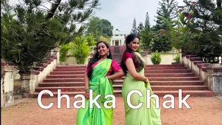 Chaka chak | Atrangi re | Anna Nikitha choreography