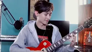 When you need to impress a girl but you only have a guitar and 20 seconds - Andrew Foy Cover