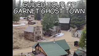 My Visit to Garnet Ghost Town near Missoula Montana
