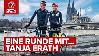 Radprofi auf Umwegen und warum man manchmal zweifelt | Eine Runde mit Tanja Erath