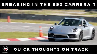 992 Carrera T - Thoughts on track (stock)