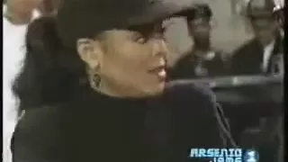 Janet on the Arsenio Hall show 1989