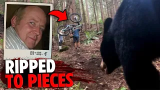 This Man Was RIPPED TO PIECES By Black Bear In Front Of His Wife!