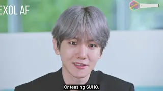 50 Questions with Baekhyun