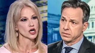 Kellyanne Conway Becomes A Trainwreck During Interview With Jake Tapper