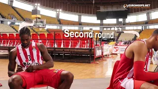 Guess who: Olympiacos edition:  Baldwin - Paul