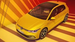 VW Golf 8 exterior design