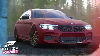 BMW M5 F90 ШОК EDITION! ТЮНИНГ И МНОГО ДРИФТА! (Forza Horizon 4)