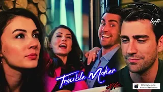 Ayşe || Kerem - Troublemaker