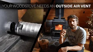 Why Your Stove Needs A Vent + Learn How To Install Your Own