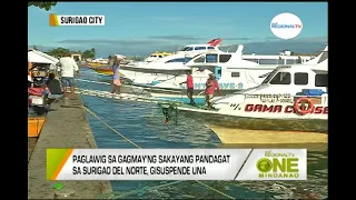 One Mindanao: Epekto sa Pagbaha