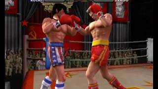 Rocky legends (PS2) Rocky Balboa vs Ivan Drago (Career Rocky Balboa)