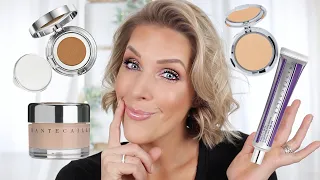 RANKING MY 4 CHANTECAILLE FOUNDATIONS | DEMOS OF EACH ONE | WHICH ONE COMES OUT ON TOP?