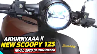 KEREN PARAH❗NEW HONDA SCOOPY 125 KILLER 2023 RESMI MELUNCUR BRO!? NMAX | PCX | AEROX | VARIO | BEAT