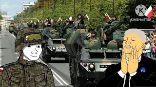 "Piechota ta szara piechota" - but you are at the parade of the Polish troops in 2023