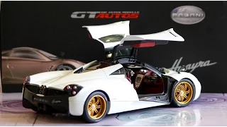 [Unboxing] 1:18 Pagani Huayra by GT AUTOS (Pearlescent White)