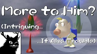 More Than a Trouble Magnet? 👑🐜 (Compelling Characters: Louie from Pikmin) - No P4 Spoilers!