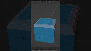 Blender уроки внутренняя фаска в блендере inner fillet or inner bevel