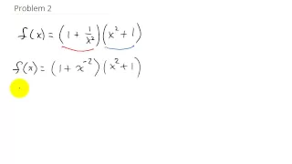 Calculus Derivative Using Product Rule Polynomial Functions