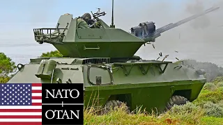 US Army, NATO. Air Defense Systems in Action. Exercises in Croatia.