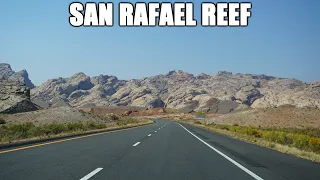 Interstate 70 in Utah: The San Rafael Reef Westbound