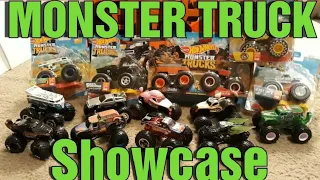 Huge Hot Wheels Monster Truck Unboxing and Showcase