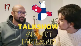 Students in Finland | Talkshow about Finland