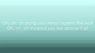 David Guetta ft. Sia Bang my head (Lyrics+sped up)