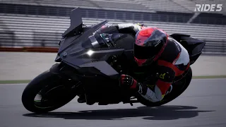 NINJA H2R IN CIRCUIT RICARDO TORMO | RIDE 5