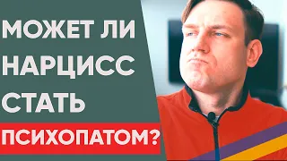 Может ли нарцисс стать психопатом? | Популярная психиатрия