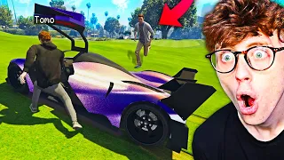 Stealing BILLIONAIRE SON Supercar In GTA 5 RP..