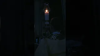 Illumination of St. Peter's during Easter Vigil Mass