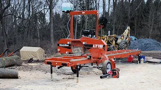 The Introduction to my Wood-Mizer LT15 Start Sawmill.