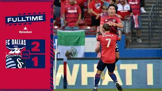 HIGHLIGHTS: FC Dallas vs. Sporting KC | Oct. 9, 2022