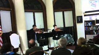 Bartok's Arabian Dance for two violas