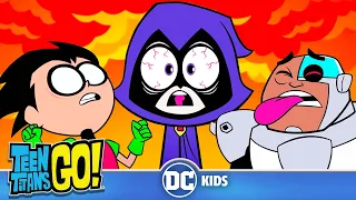 Teen Titans Go! | Can You Handle the SPICE?! | @dckids