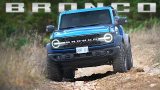THE JEEP KILLER! - Ford Bronco Badlands Sasquatch - Off-Road Test