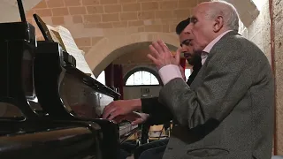 Schubert Fantasie in f minor 4 hands D. 940 - Bruno Canino & Giuseppe Greco