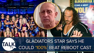 Original Gladiators Star Wolf, 71, Says He Could ‘100%’ Beat Cast Of New Reboot